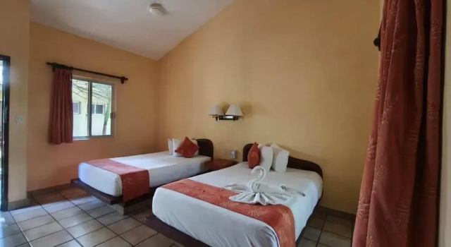 Двухместный номер Deluxe с балконом Hotel LunaSol