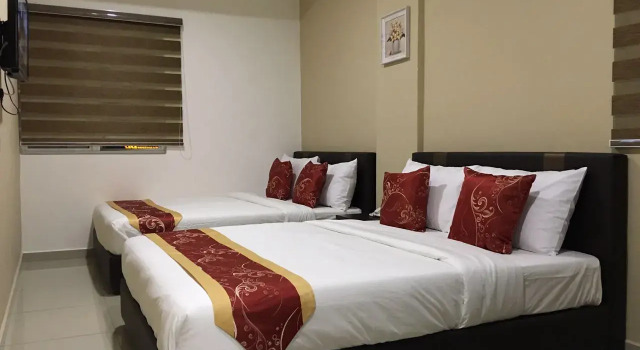 Семейный номер Standard Global Inn Hotel