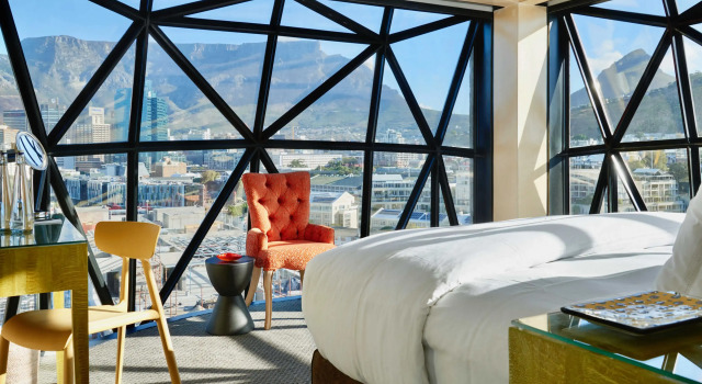 Семейный люкс Дуплекс The Silo Hotel