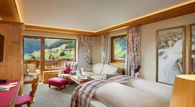 Студия Hotel Singer   Relais & Châteaux