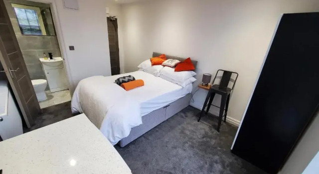 Студия The Ashcroft Studios & Apartments with Free Parking