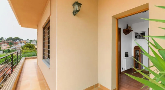 Коттедж Agradable Casa Con Piscina A 5´Del Mar