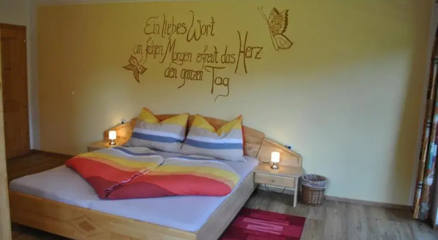 Апартаменты с балконом Familienbauernhof Glockriegl