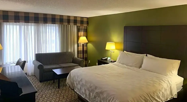 Номер Deluxe Garner Hotel Totowa by IHG