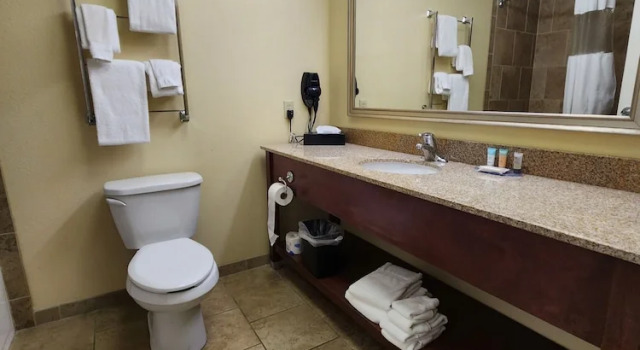 Двухместный люкс La Quinta Inn & Suites by Wyndham Minot