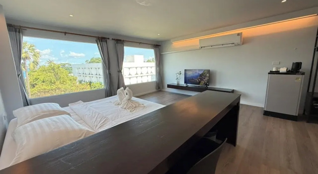 Двухместный номер Deluxe с видом на море P168 Hostel Samui