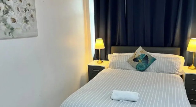 Одноместные апартаменты Pleasant Apartment in near Birmingham City Center