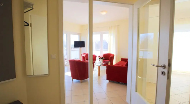 Номер Standard Пентхаус с 2 комнатами с балконом Ostseeresidenz Schönberger Strand