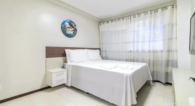 Апартаменты APTO Pé na Areia | Vista para o Mar | Barra Bali | Destino BSM 213