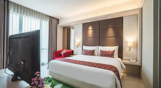 Deluxe huone The Margo Hotel