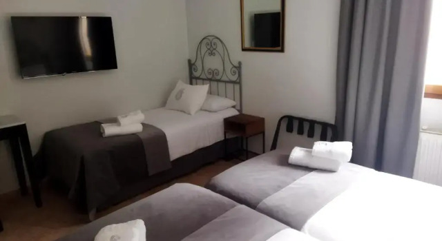 Трёхместный номер Standard Hotel Monasterio de Tejeda