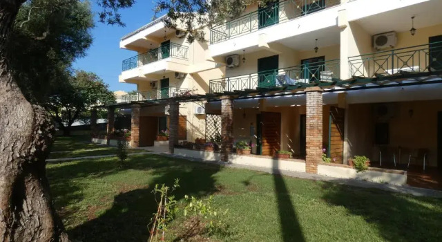 Апартаменты с 2 комнатами Barbati Beach - Villa Zante