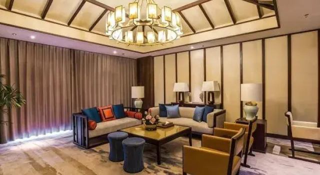 Люкс Deluxe Panjin Honghai Hot Spring Hotel