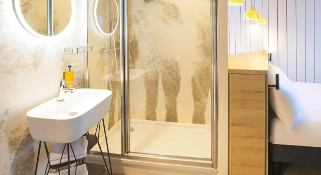Двухместный номер Standard ibis Styles Paris 16 Boulogne
