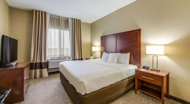 Двухместный люкс Executive Comfort Suites Chicago O'Hare Airport