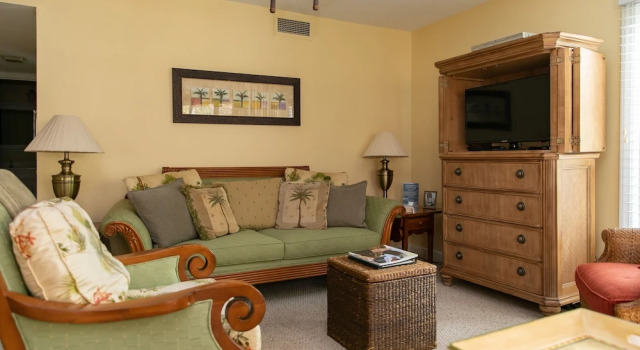 Вилла Deluxe c 1 комнатой с красивым видом из окна Kiawah Island Golf Resort - Villas