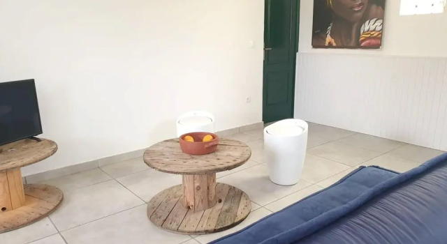 House With one Bedroom in Le Vauclin, With Furnished Terrace and Wifi - 300 m From the Beach, Buchen Sie Ferienhaus Villen in Le Vauclin, Villa