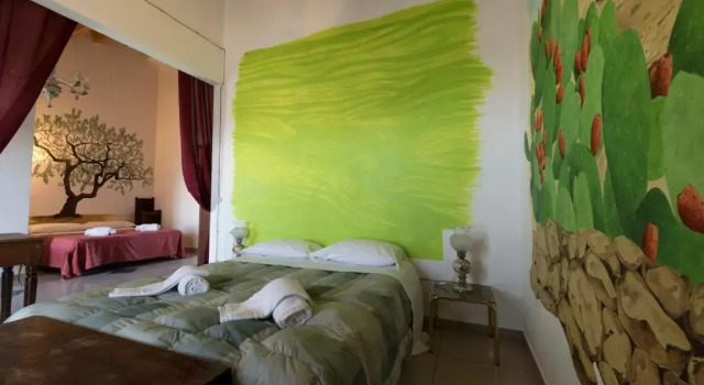 Четырёхместный номер Standard La Casa Rossa Country House