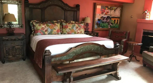 Двухместный номер Standard с видом на сад Casa Sedona Inn