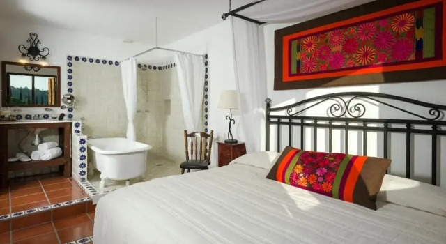 Семейный номер Standard Hotel Tapalpa de Mis Amores