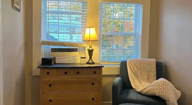 Номер Deluxe Abalonia Inn