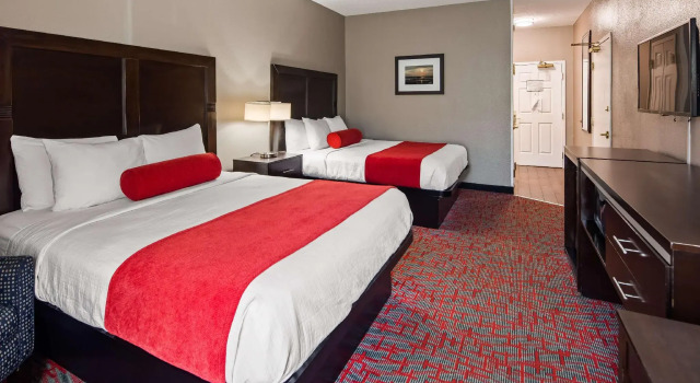 Четырёхместный номер Standard Comfort Inn & Suites North Charleston - Northwoods