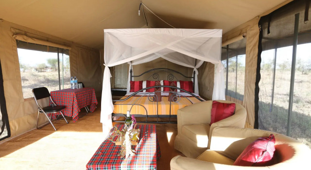 Serengeti Wild Camps, Prenota Campeggio Seronera Tanzania