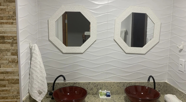 Номер Standard с балконом Cachoeira Inn