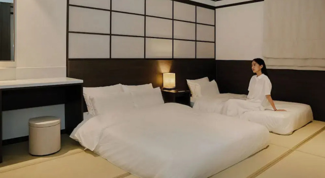 Двухместный номер Standard Anook Ryokan Hotel Suwon