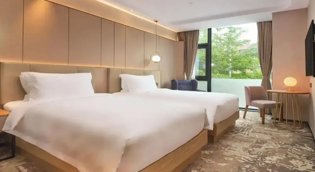 Двухместный номер Superior StarChain Shenzhen Bay Hotel (Shenzhen Bay Port Branch)