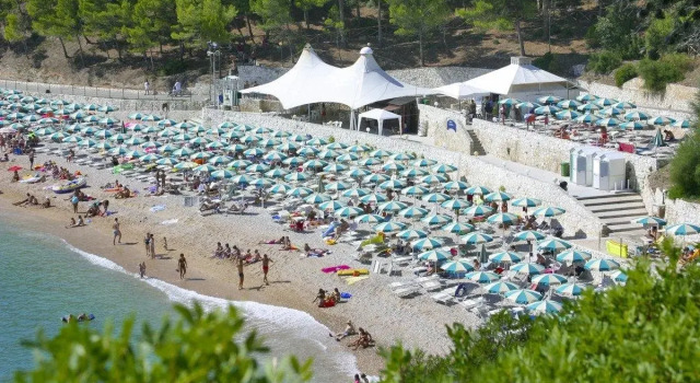 Pugnochiuso Resort, Varaa Lomakeskus Hotellit Vieste uima-altaalla, Uima-allas