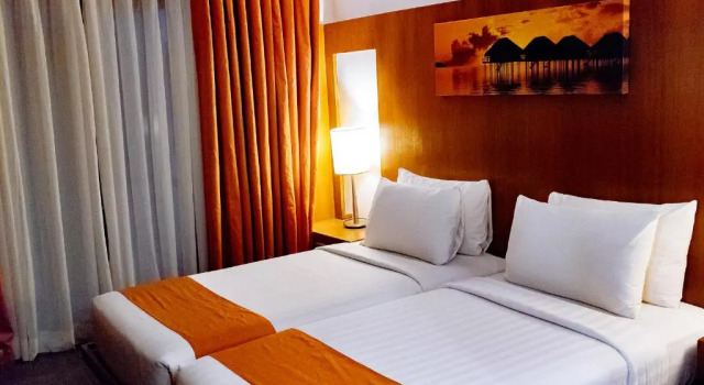 Двухместный номер Superior Crown Regency Beach Resort