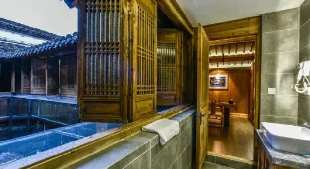 Люкс Standard Hongcun Yunxi Mengying Huizhou courtyard Resort