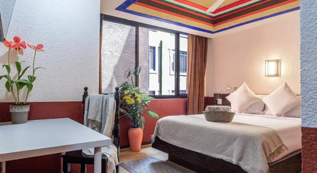 Deluxe kamer Posada Viena Hotel