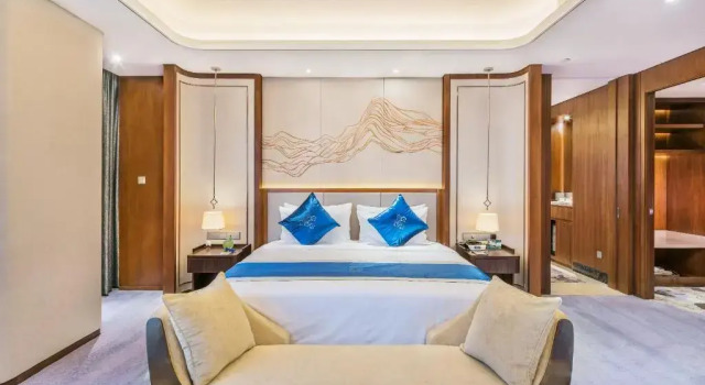 Люкс c 1 комнатой Jinling Shihu Garden Hotel Suzhou