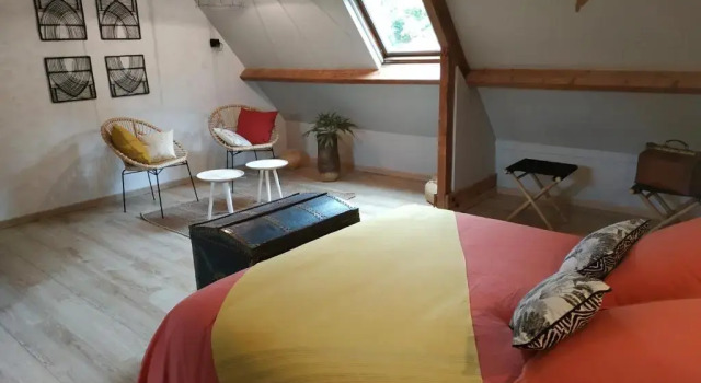 Deluxe chambre Ailes et Iles