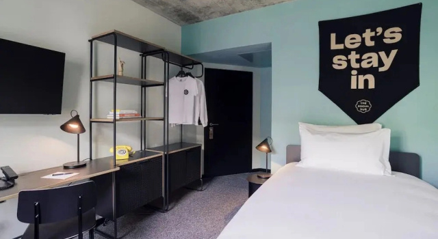 Номер Standard с видом на город The Social Hub Porto