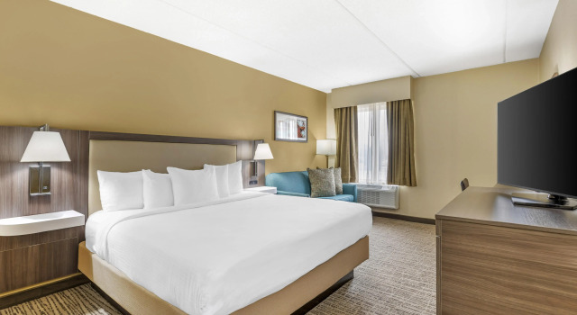 Двухместный номер Standard Best Western Holiday Lodge
