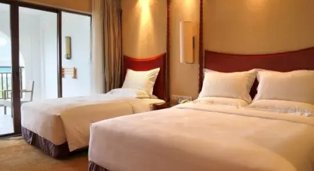 Семейный номер Standard с видом на сад Ocean Spring Grand Metropark Hotel