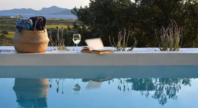 Вилла Luxury Paros Villa Villa Thoe Contemporary Luxury 3 Bedrooms