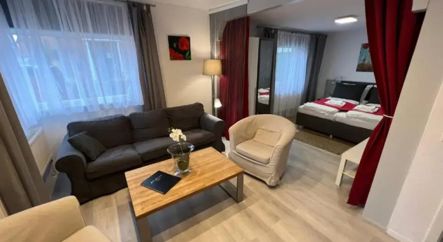 Апартаменты Strandnest Büsum