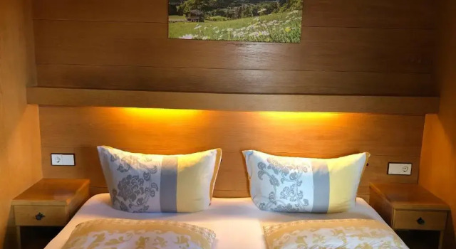 Двухместный номер Standard с балконом Gästehaus am Kurparkweg