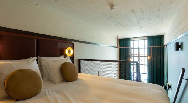 Люкс Дуплекс Hotel de Timmerfabriek I Kloeg Collection