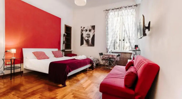 Семейный номер Standard La Casa Del Sole A Mergellina