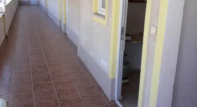 Standardowy czteroosobowy pokój 2 sypialnie z widokiem na ogród Omer Deniz Motel