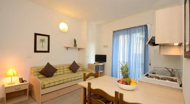 Апартаменты Hotel Al Saraceno