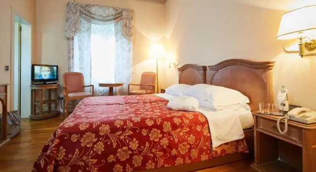 Двухместный номер Comfort Grand Hotel Imperial Levico Terme