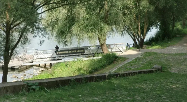 Апартаменты Git'Appart au bord de Loire