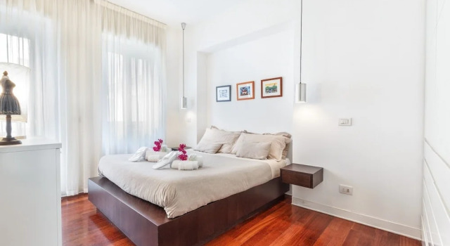 Апартаменты с 2 комнатами с балконом Bright and Cozy Apartment in Isola District - Marco Polo