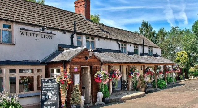 Двухместный номер Standard The White Lion Inn